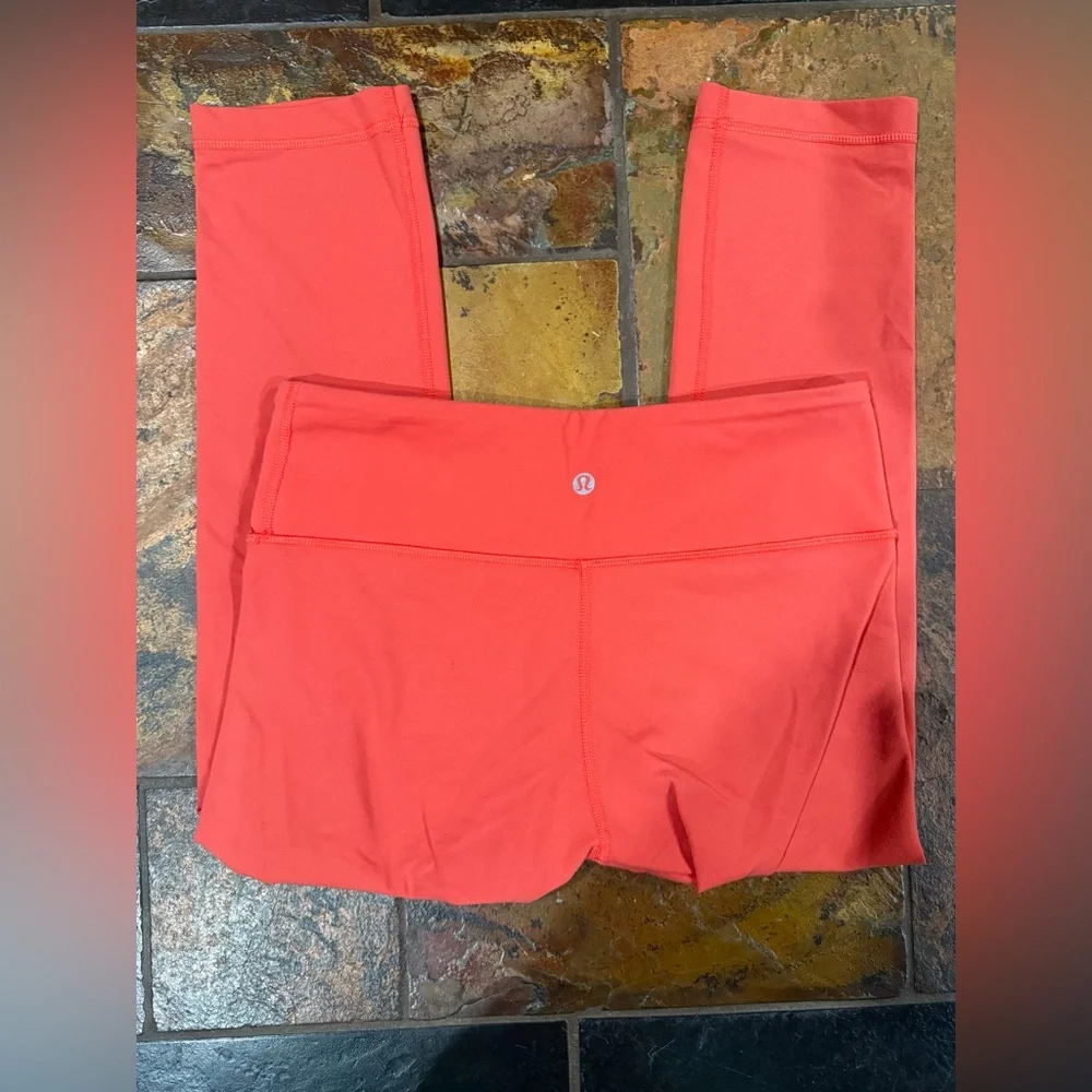 Lululemon Wunder Under Crop Leggings‎